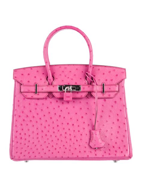 hermes ostrich birkin|Hermes Birkin handbag outlet.